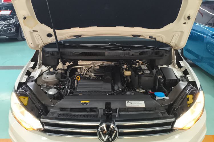 Used Volkswagen Touran 2021 Touran L 280TSI DSG Comfort Edition 7 Seats Engine Bay