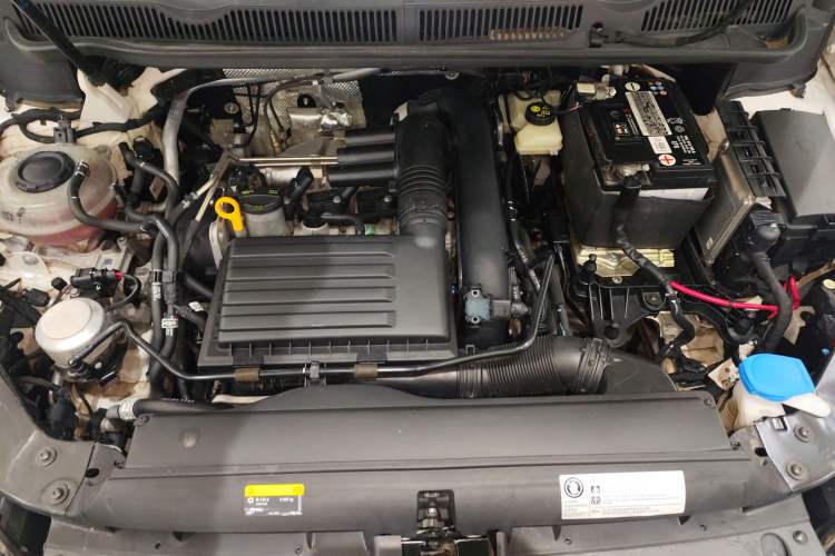 Used Volkswagen Touran 2021 Touran L 280TSI DSG Comfort Edition 7 Seats Engine Bay