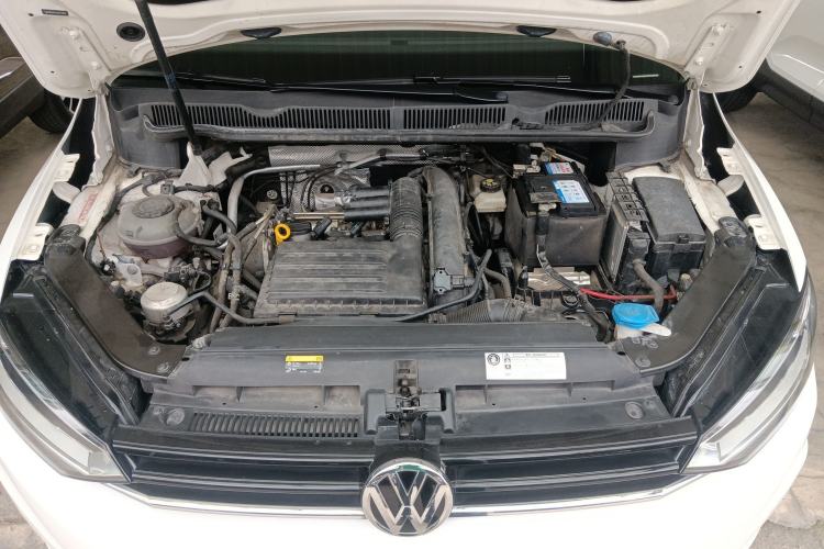 Used Volkswagen Touran 2021 Volkswagen Touran L 280TSI DSG Style Edition 7 Seats Engine Bay