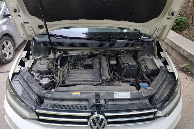 Used Volkswagen Touran 2021 Touran L 280TSI DSG Comfort Edition 7 Seats Engine Bay