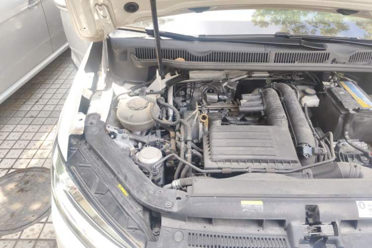 Used Volkswagen Touran 2021 Tiguan L 280TSI DSG Boundary Edition 6-Seater Engine Bay Right