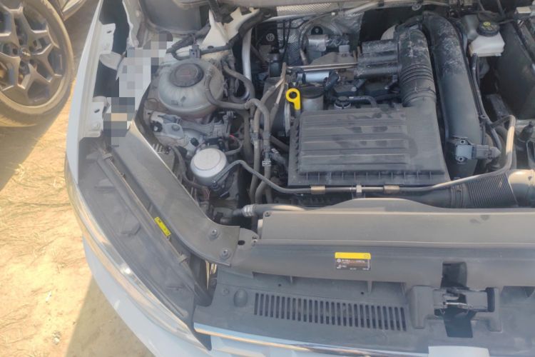 Used Volkswagen Touran 2021 Volkswagen Touran L 280TSI DSG Boundary Edition 7-Seater Engine Bay Right