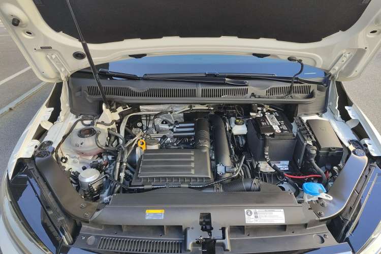 Used Volkswagen Touran 2021 Touran L 280TSI DSG Comfort Edition 7 Seats Engine Bay