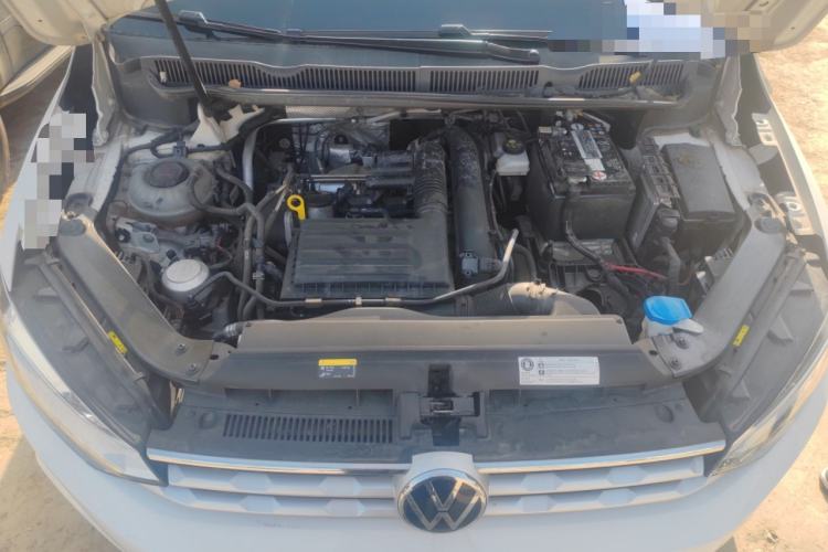Used Volkswagen Touran 2021 Volkswagen Touran L 280TSI DSG Boundary Edition 7-Seater Engine Bay
