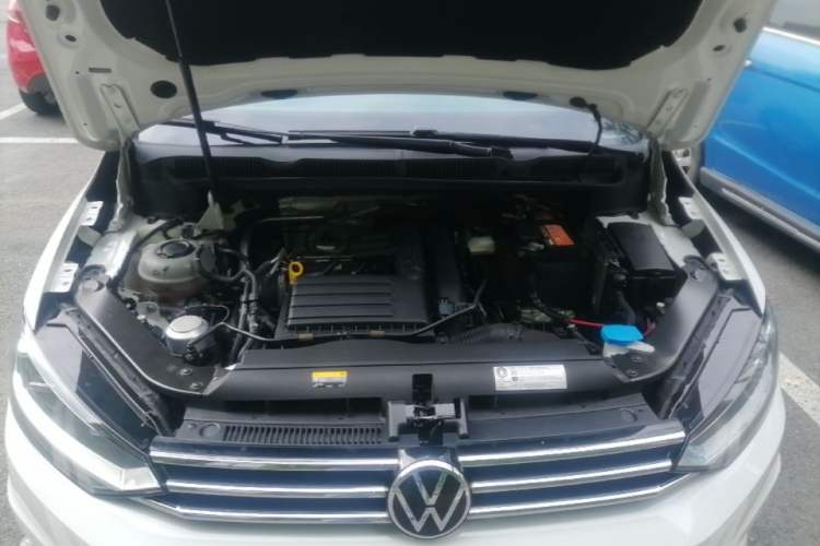 Used Volkswagen Touran 2021 Touran L 280TSI DSG Comfort Edition 7 Seats Engine Bay