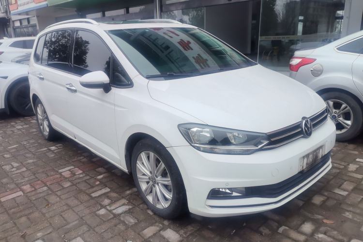 Used Volkswagen Touran 2021 Touran L 280TSI DSG Comfort Edition 7 Seats Exterior 1