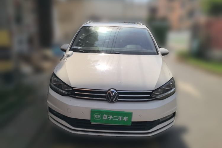 Used Volkswagen Touran 2021 Touran L 280TSI DSG Comfort Edition 7 Seats Exterior 1