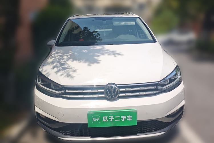 Used Volkswagen Touran 2021 Tiguan L 280TSI DSG Boundary-Pushing Luxury Edition 6 Seats Exterior 1