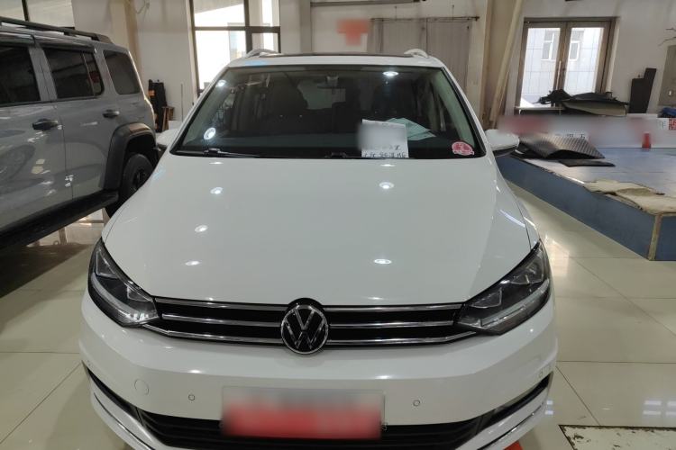 Used Volkswagen Touran 2021 Touran L 280TSI DSG Comfort Edition 7 Seats Exterior 1