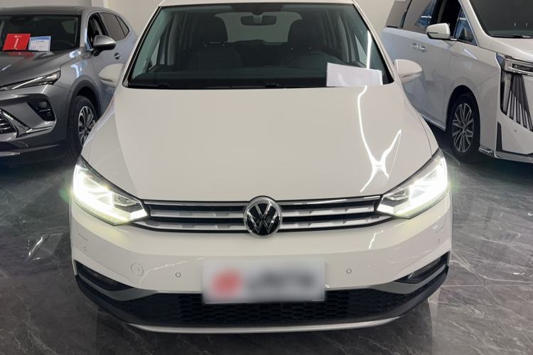 Used Volkswagen Touran 2021 Volkswagen Touran L 280TSI DSG Boundary Edition 7-Seater Exterior 1
