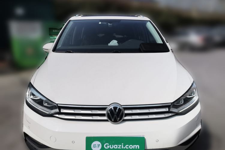 Used Volkswagen Touran 2021 Volkswagen Touran L 280TSI DSG Boundary Edition 7-Seater Exterior 1