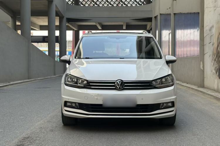 Used Volkswagen Touran 2021 Touran L 280TSI DSG Comfort Edition 7 Seats Exterior 1