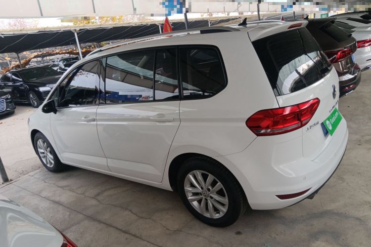Used Volkswagen Touran 2021 Volkswagen Touran L 280TSI DSG Style Edition 7 Seats Exterior 1