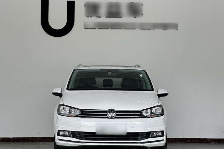 Used Volkswagen Touran 2021 Touran L 280TSI DSG Comfort Edition 7 Seats Exterior 1