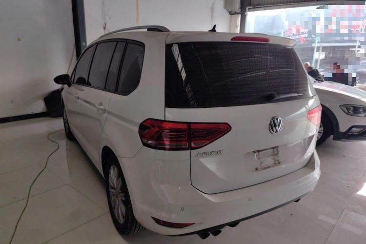 Used Volkswagen Touran 2021 Touran L 280TSI DSG Comfort Edition 7 Seats Exterior 3