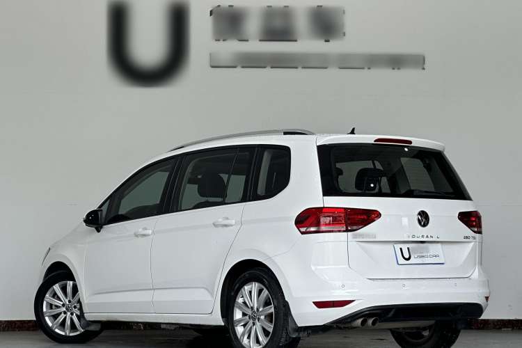 Used Volkswagen Touran 2021 Touran L 280TSI DSG Comfort Edition 7 Seats Exterior 3
