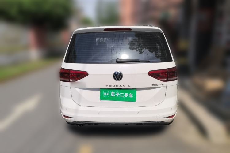 Used Volkswagen Touran 2021 Touran L 280TSI DSG Comfort Edition 7 Seats Exterior 4
