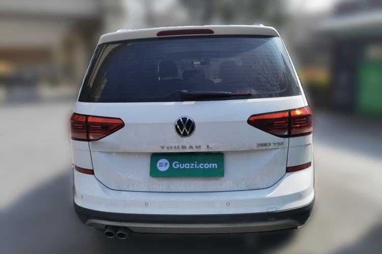 Used Volkswagen Touran 2021 Volkswagen Touran L 280TSI DSG Boundary Edition 7-Seater Exterior 4