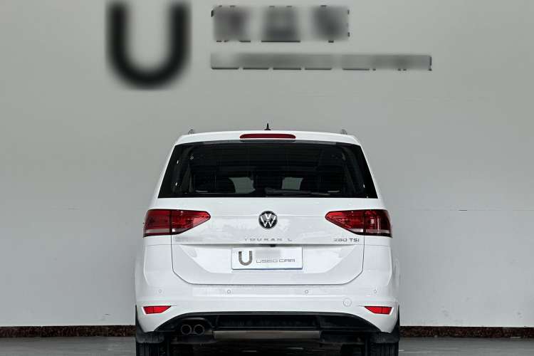 Used Volkswagen Touran 2021 Touran L 280TSI DSG Comfort Edition 7 Seats Exterior 4