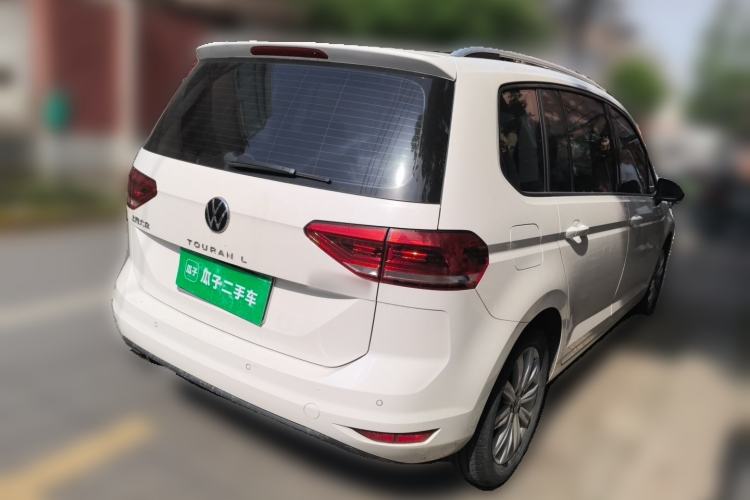 Used Volkswagen Touran 2021 Touran L 280TSI DSG Comfort Edition 7 Seats Exterior 5