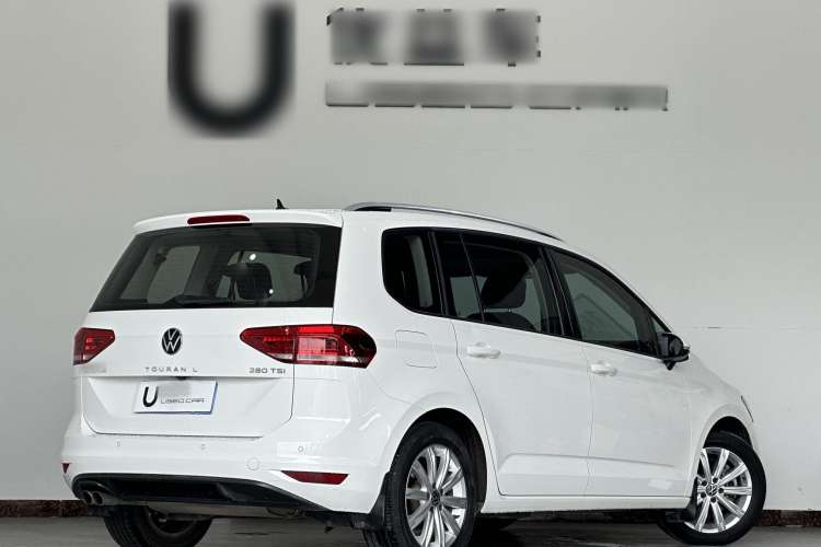 Used Volkswagen Touran 2021 Touran L 280TSI DSG Comfort Edition 7 Seats Exterior 5