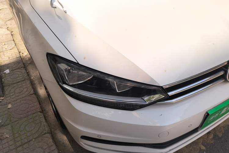 Used Volkswagen Touran 2021 Touran L 280TSI DSG Comfort Edition 7 Seats Exterior 6