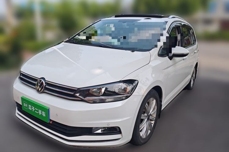 Used Volkswagen Touran 2021 Touran L 280TSI DSG Comfort Edition 7 Seats Guazi used car, China used car export, Used car for sale, Used  cars, Cheapest cars for sale