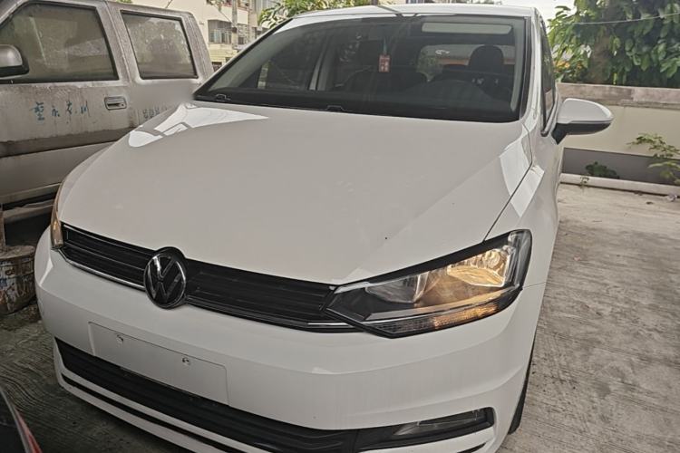 Used Volkswagen Touran 2021 Volkswagen Touran L 280TSI DSG Style Edition 7 Seats Front