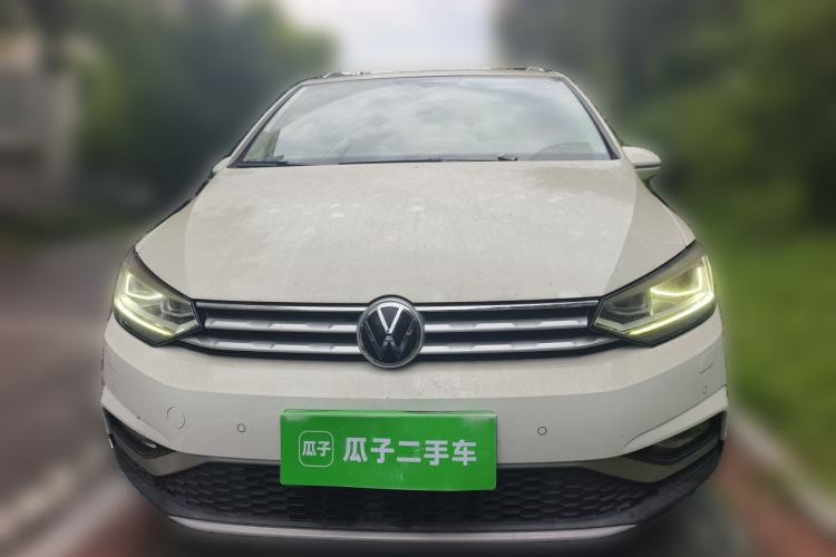 Used Volkswagen Touran 2021 Tiguan L 280TSI DSG Boundary Edition 6-Seater Front