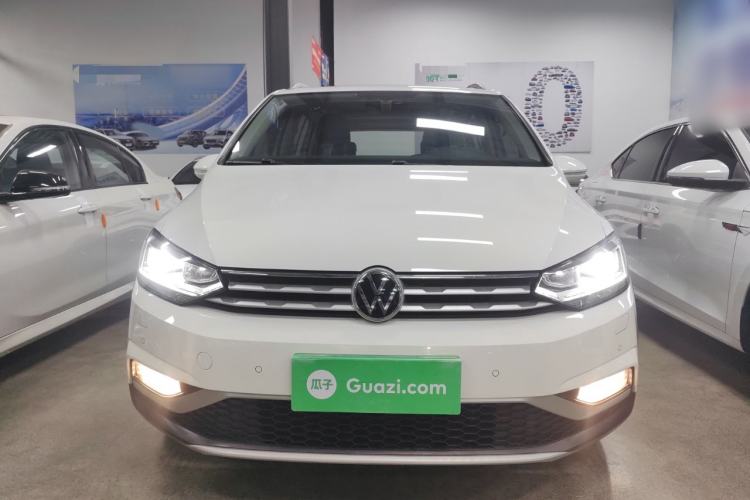 Used Volkswagen Touran 2021 Tiguan L 280TSI DSG Boundary Edition 6-Seater Front