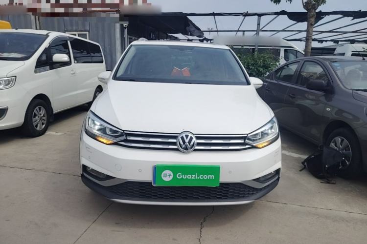 Used Volkswagen Touran 2021 Volkswagen Touran L 280TSI DSG Boundary Edition 7-Seater Front