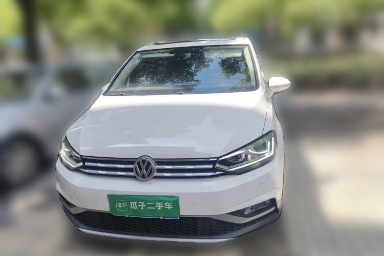 Used Volkswagen Touran 2021 Tiguan L 280TSI DSG Boundary Edition 6-Seater Front