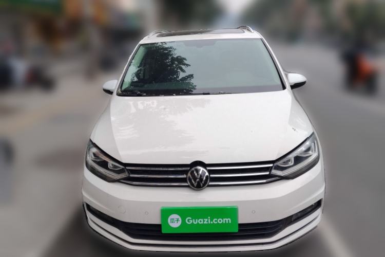 Used Volkswagen Touran 2021 Touran L 280TSI DSG Comfort Edition 7 Seats Front