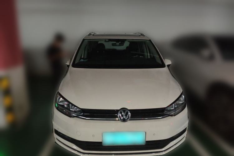 Used Volkswagen Touran 2021 Touran L 280TSI DSG Comfort Edition 7 Seats Front