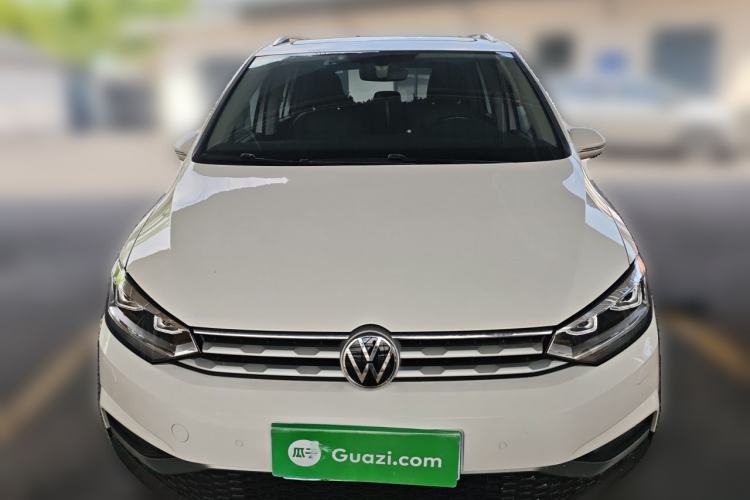 Used Volkswagen Touran 2021 Volkswagen Touran L 280TSI DSG Boundary Edition 7-Seater Front