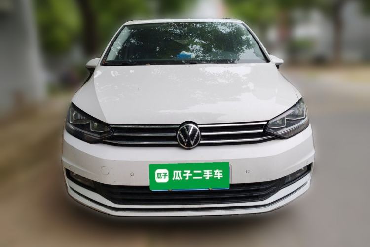 Used Volkswagen Touran 2021 Touran L 280TSI DSG Comfort Edition 7 Seats Front