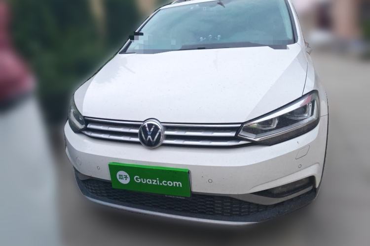 Used Volkswagen Touran 2021 Volkswagen Touran L 280TSI DSG Boundary Edition 7-Seater Front