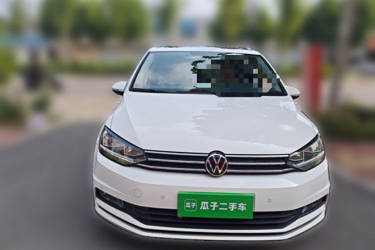 Used Volkswagen Touran 2021 Touran L 280TSI DSG Comfort Edition 7 Seats Front