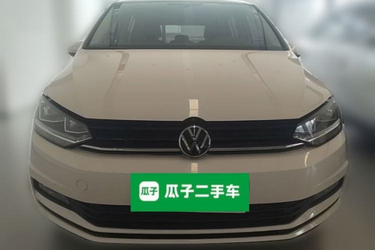 Used Volkswagen Touran 2021 Volkswagen Touran L 280TSI DSG Style Edition 7 Seats Front