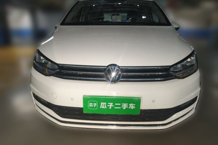 Used Volkswagen Touran 2021 Touran L 280TSI DSG Comfort Edition 7 Seats Front