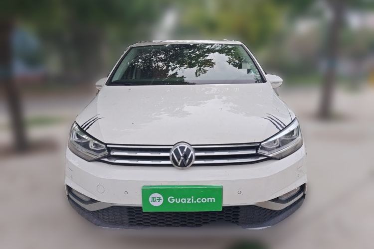 Used Volkswagen Touran 2021 Volkswagen Touran L 280TSI DSG Boundary Edition 7-Seater Front
