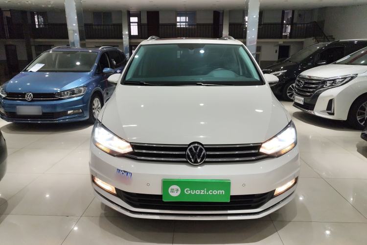 Used Volkswagen Touran 2021 Touran L 280TSI DSG Comfort Edition 7 Seats Front