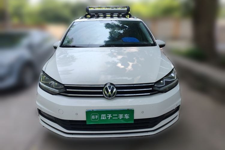 Used Volkswagen Touran 2021 Touran L 280TSI DSG Comfort Edition 7 Seats Front