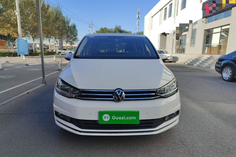 Used Volkswagen Touran 2021 Touran L 280TSI DSG Comfort Edition 7 Seats Front