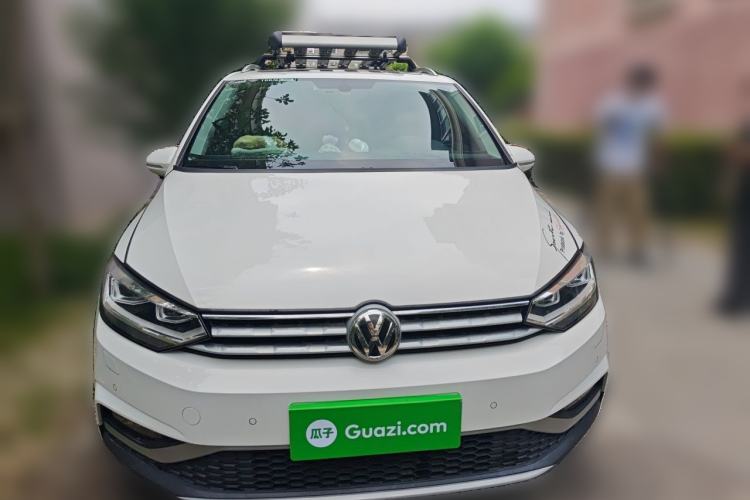 Used Volkswagen Touran 2021 Tiguan L 280TSI DSG Boundary-Pushing Luxury Edition 6 Seats Front