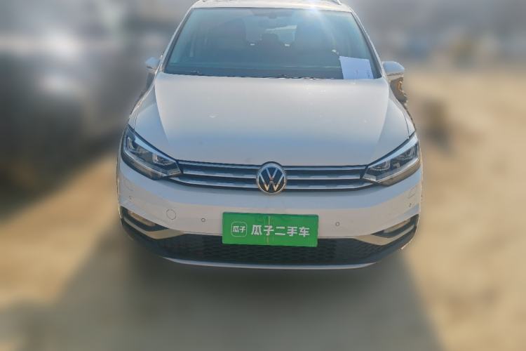 Used Volkswagen Touran 2021 Volkswagen Touran L 280TSI DSG Boundary Edition 7-Seater Front