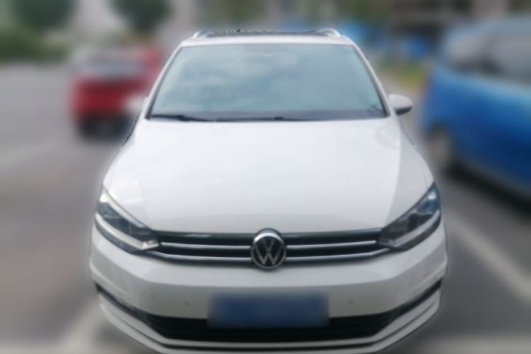 Used Volkswagen Touran 2021 Touran L 280TSI DSG Comfort Edition 7 Seats Front