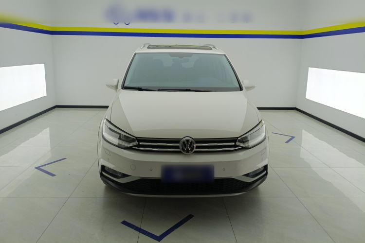 Used Volkswagen Touran 2021 Volkswagen Touran L 280TSI DSG Boundary Edition 7-Seater Front