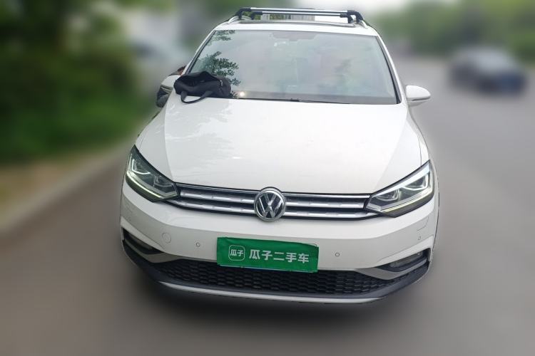 Used Volkswagen Touran 2021 Volkswagen Touran L 280TSI DSG Boundary Edition 7-Seater Front