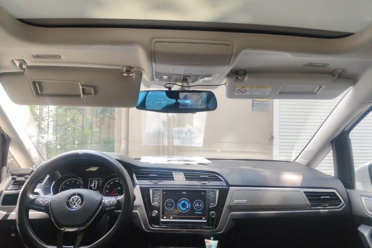 Used Volkswagen Touran 2021 Tiguan L 280TSI DSG Boundary Edition 6-Seater Headliner